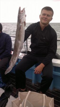 5 lb 2 oz Ling by arnold latvian from leeds 4th aug