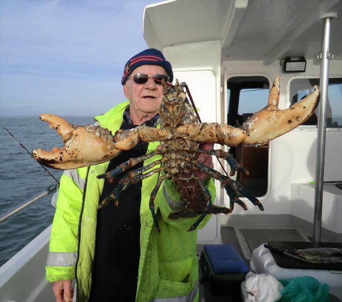 6 lb 7 oz Lobster by John Martin