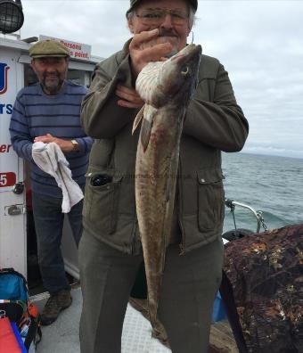 9 lb Ling by barry shares biggest fish of the day