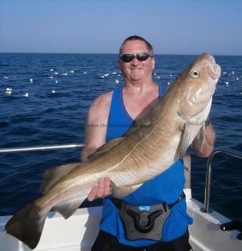 20 lb 8 oz Cod by David Coppin