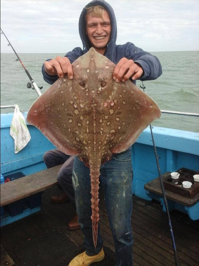 10 lb 5 oz Thornback Ray by Jake