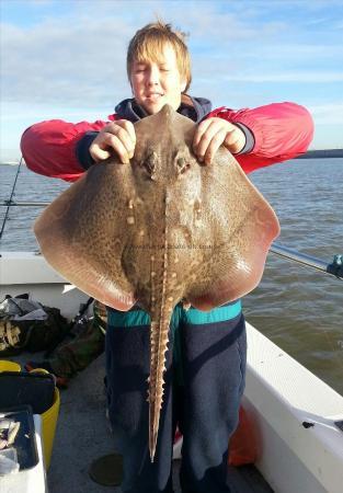 7 lb 13 oz Thornback Ray by Greg Jones