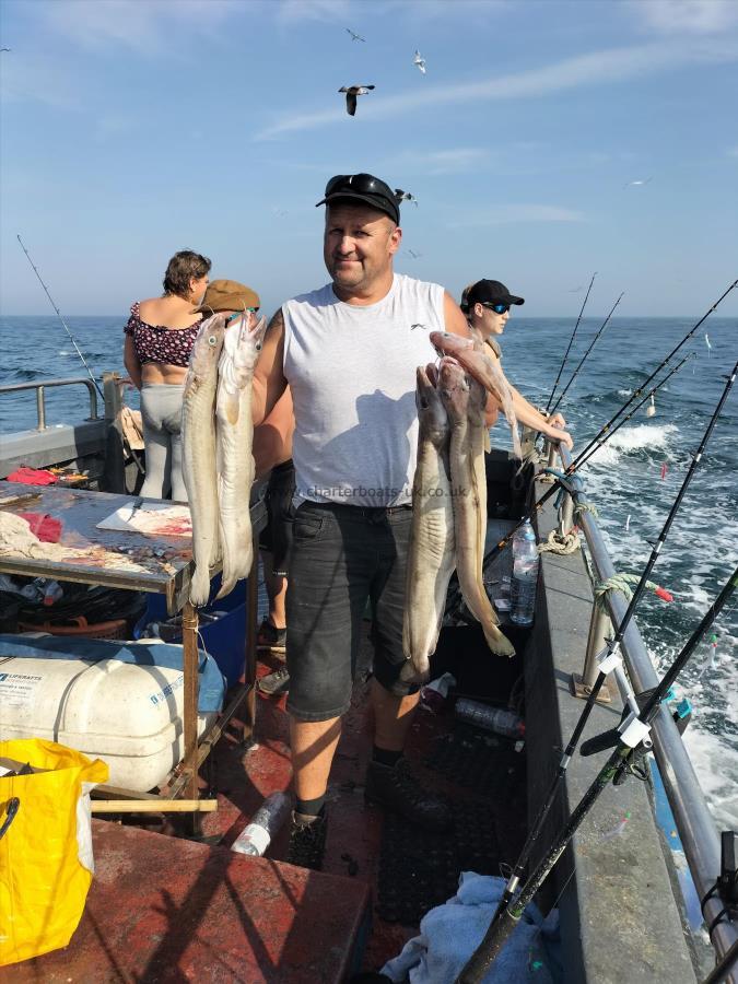 9 lb Ling by Lee Smith