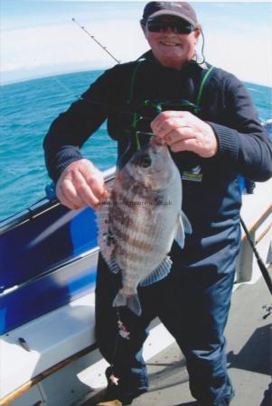 4 lb Black Sea Bream by Julian