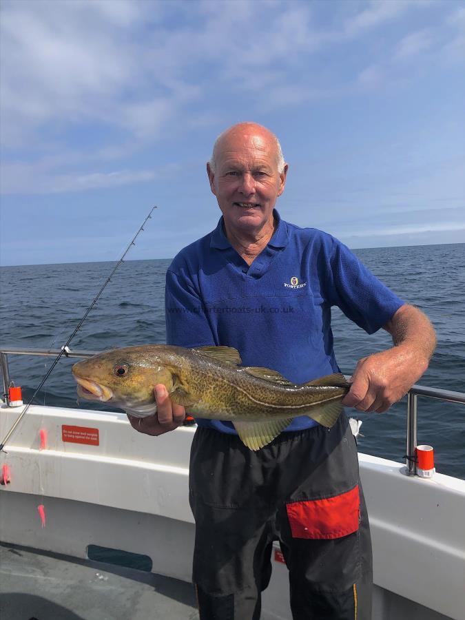 4 lb 8 oz Cod by Norman