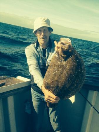 6 lb Brill by Hector Izzard