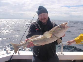 9 lb Cod by Craig Giddings from Bradford