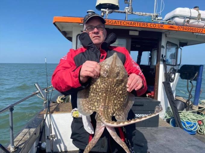 8 lb Thornback Ray by Unknown