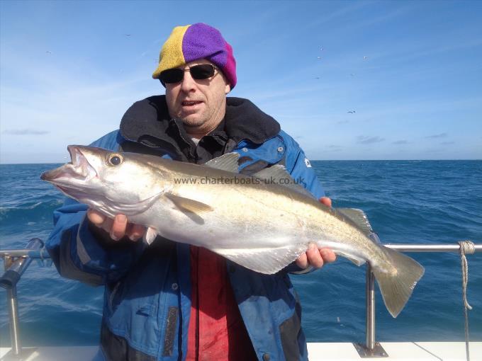 7 lb Pollock by John