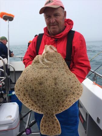 14 lb Turbot by Ian Davidson