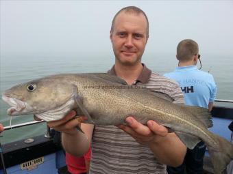 6 lb 4 oz Cod by Dan