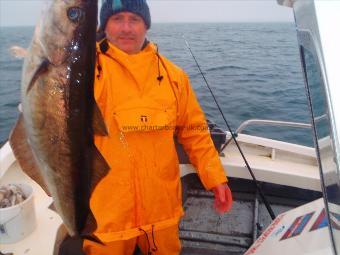 11 lb 2 oz Pollock by Guy Wrightson.