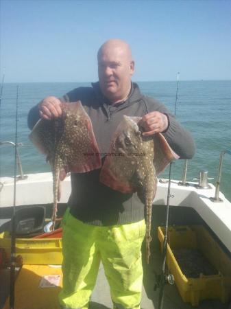 6 lb Thornback Ray by Unknown