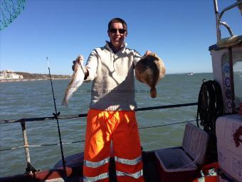 2 lb 12 oz Whiting by Chris