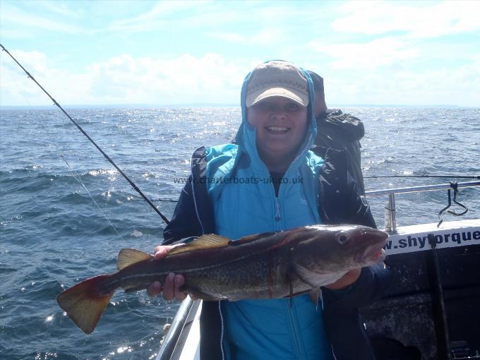 6 lb 2 oz Cod by Unknown