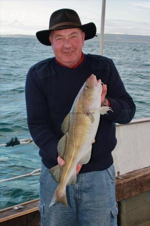 7 lb 10 oz Cod by Unknown