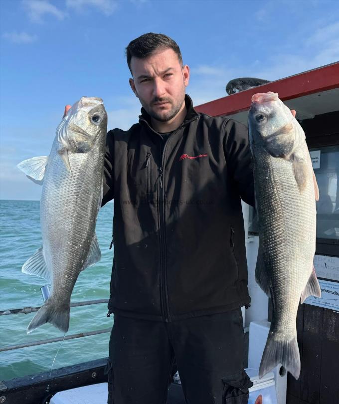 4 lb Bass by Unknown