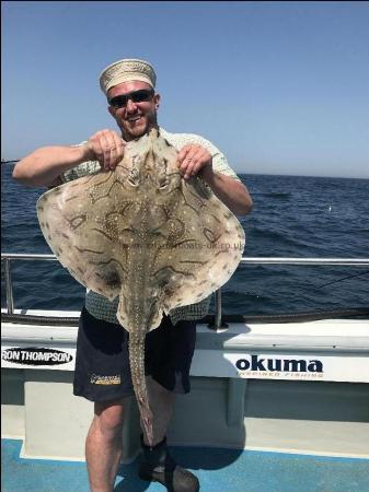 17 lb Undulate Ray by Kevin McKie