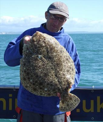 12 lb Turbot by Nigel Powis