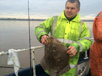 8 lb Thornback Ray by Unknown