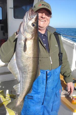 11 lb 2 oz Pollock by Alan