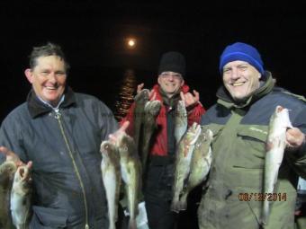 3 lb Cod by Rodger, Stan and Ian