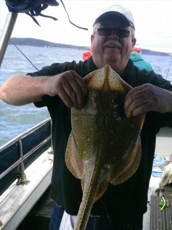 4 lb 3 oz Spotted Ray by Ceri