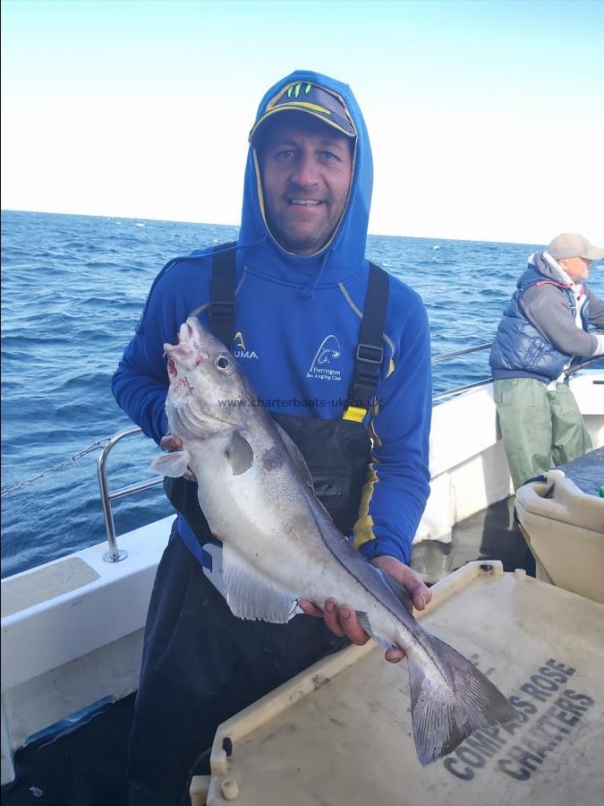 11 lb Haddock by Ben Butler