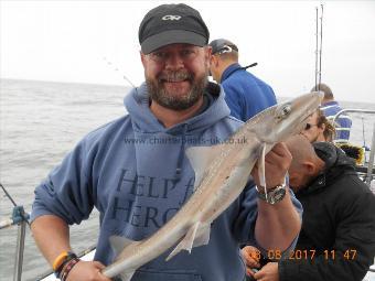 4 lb Starry Smooth-hound by Jez Spencer