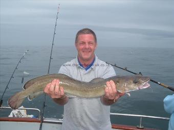 8 lb Ling by Unknown