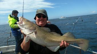 14 lb 8 oz Cod by kevin jones