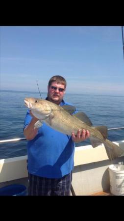 15 lb 2 oz Cod by Unknown