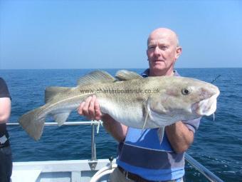 22 lb Cod by Andy Digby