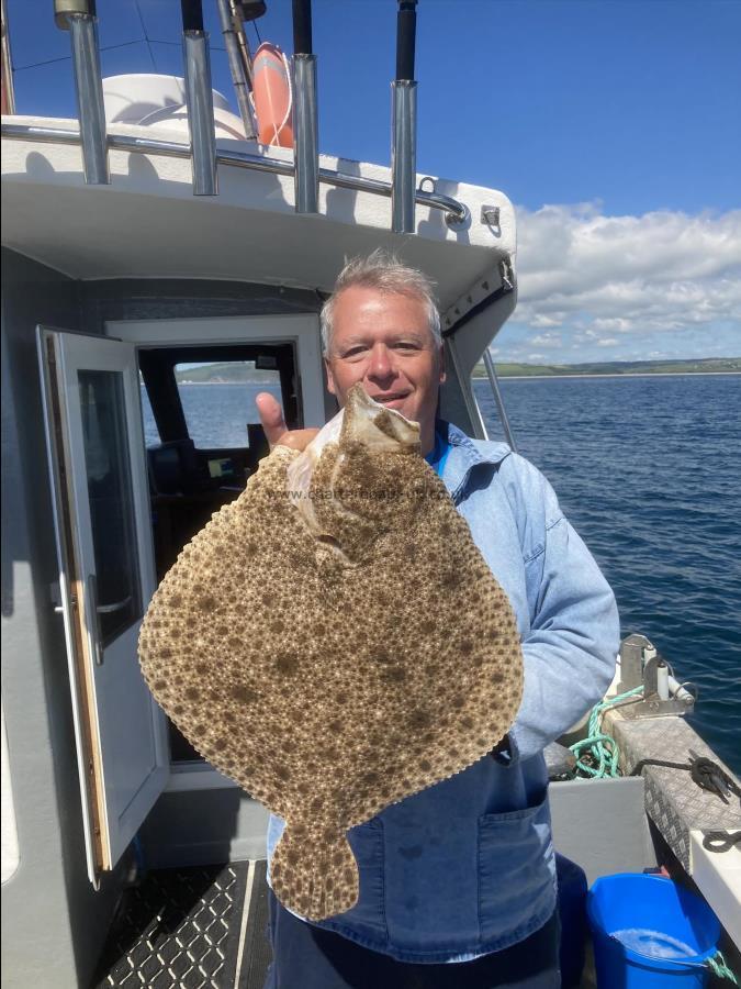 6 lb 8 oz Turbot by Bob Nunn