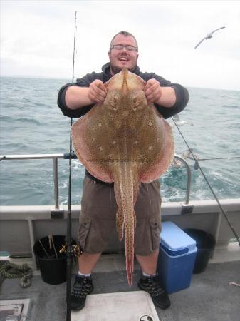 16 lb Blonde Ray by Stuart