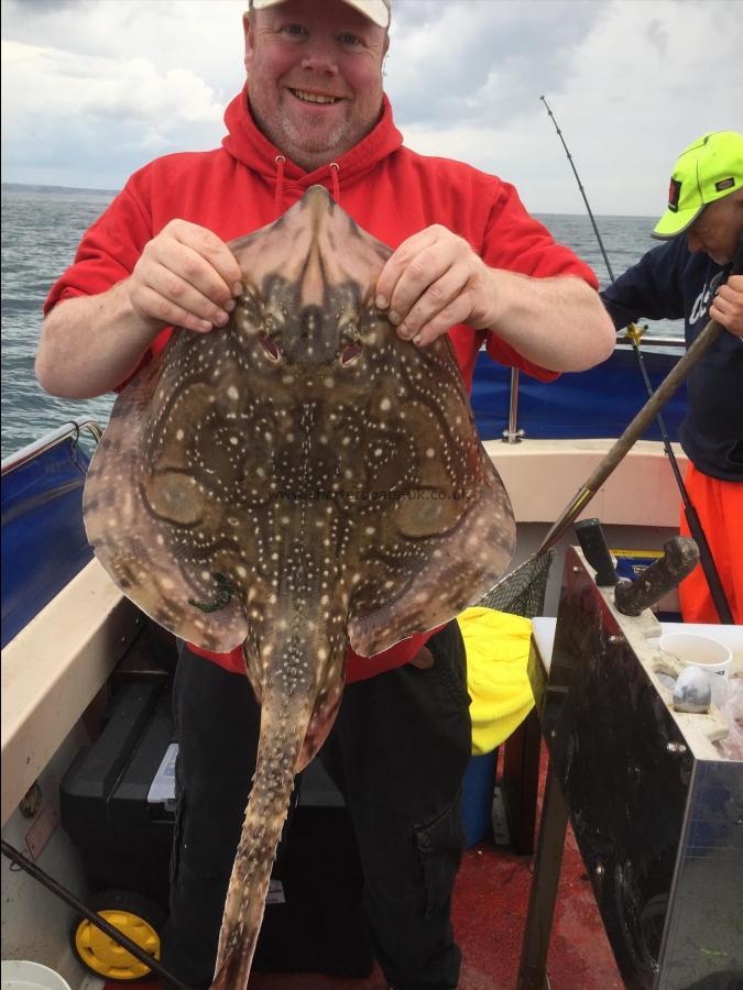 10 lb 8 oz Undulate Ray by Scott shepherd