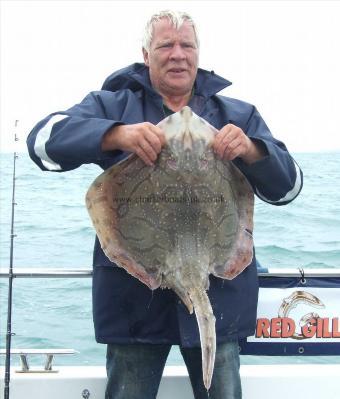 15 lb Undulate Ray by Gary Taylor