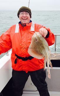 4 lb Spotted Ray by Bob Clack