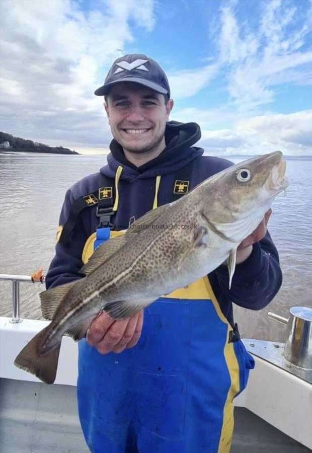 4 lb 8 oz Cod by Unknown