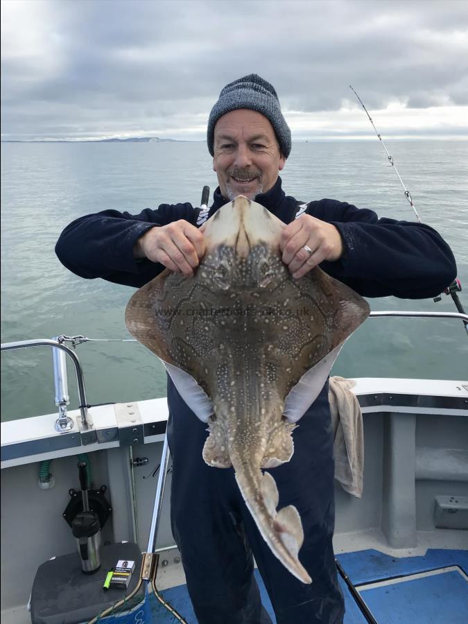 16 lb 8 oz Undulate Ray by Andy with his new PB undulate