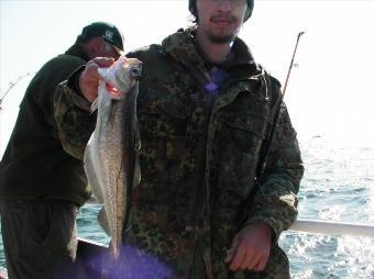 3 lb 6 oz Whiting by Pete Rose