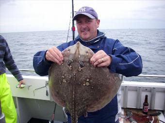 10 lb Thornback Ray by matt akery