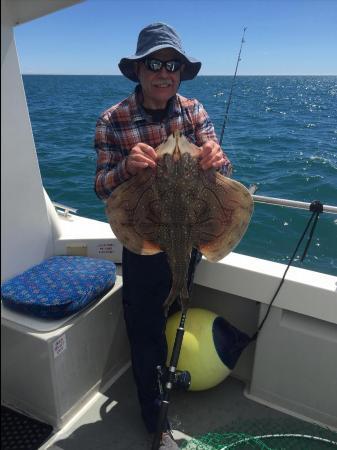 10 lb 3 oz Undulate Ray by Paul