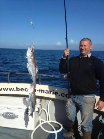 2 lb 4 oz Whiting by Paul Harwood