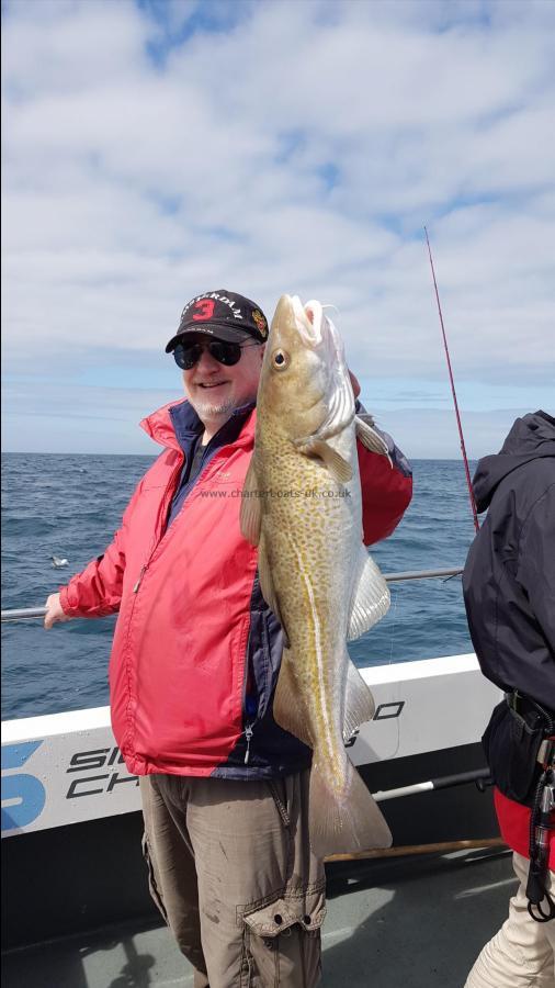 6 lb 13 oz Cod by Unknown