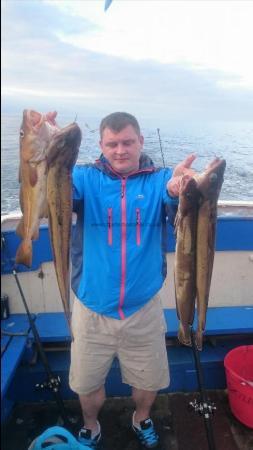8 lb Ling by Ben Mennell