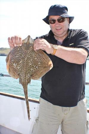 3 lb 8 oz Spotted Ray by Stu Whittle