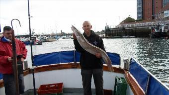 13 lb Ling by Ian dixon, Tyne-wear,