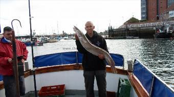 13 lb Ling (Common) by Ian dixon, Tyne-wear,