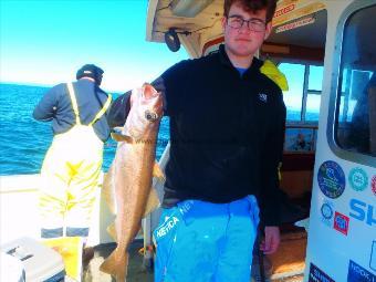 4 lb 2 oz Pollock by Adam Ward (my lad)